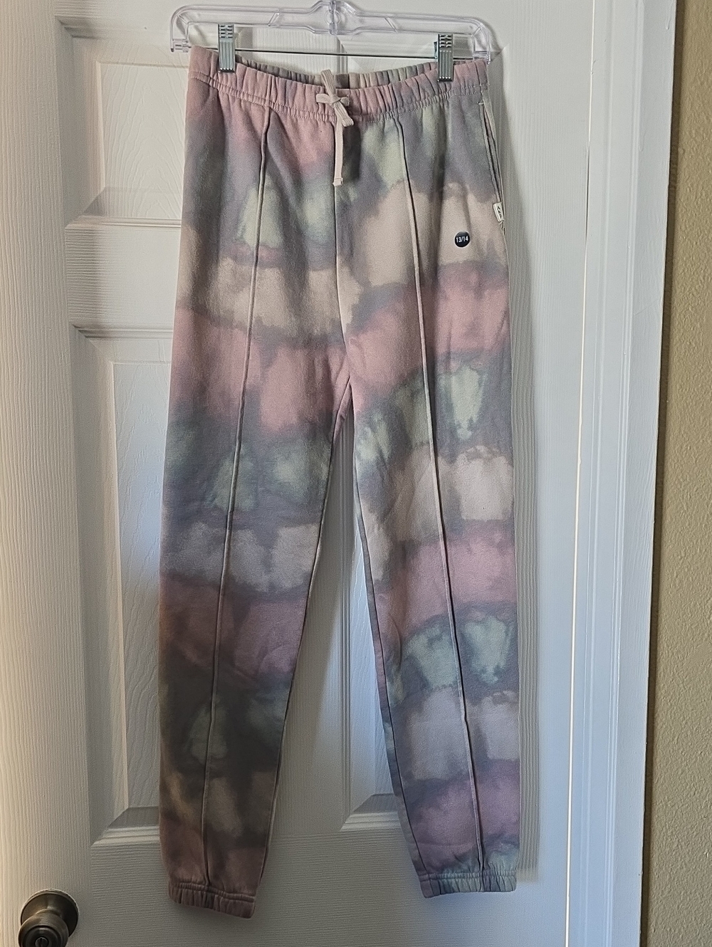 Abercrombie Kids Tie-Dye Jogger Pants, Sz 13/14 Girls, NWOT